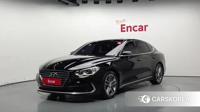 Hyundai Grandeur IG 2018 Черный из Кореи