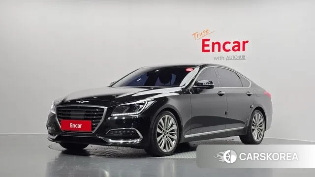 Genesis G80 2018 Черный из Кореи