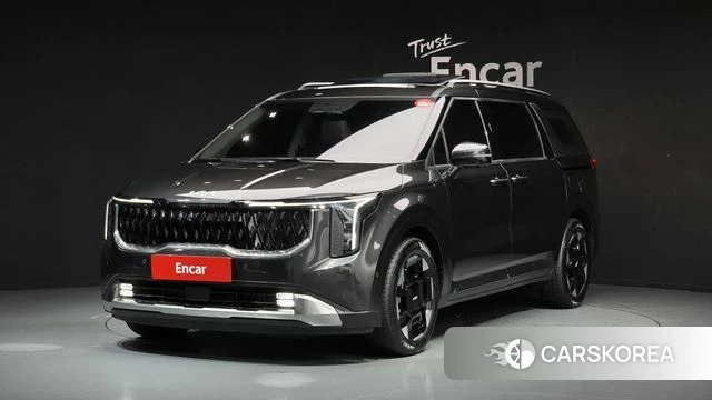 Kia The New Carnival 4th Generation 2025 Серый из Кореи