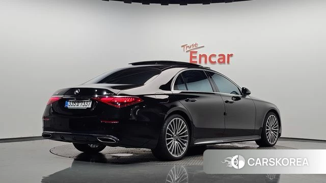 Mercedes-Benz S-Class W223 2024 Черный из Кореи