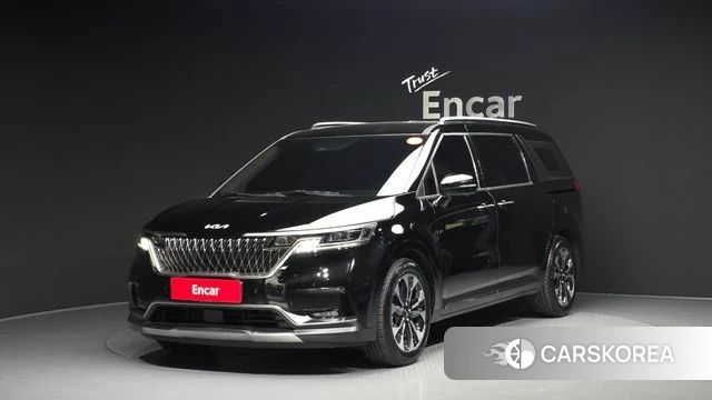 Kia Carnival 4th generation 2022 Черный из Кореи