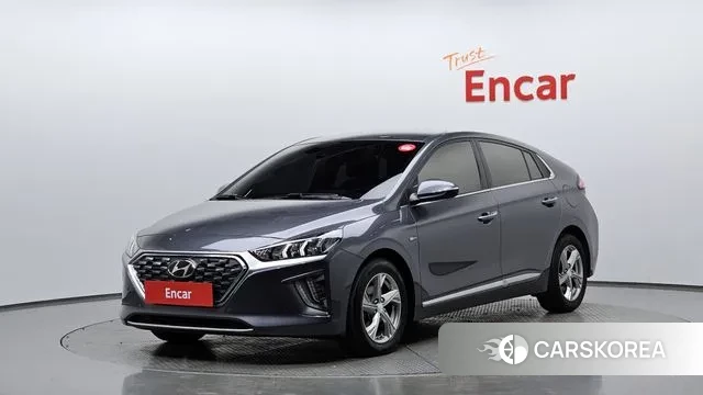 Hyundai The New Ionic Hybrid 2019 Серый из Кореи