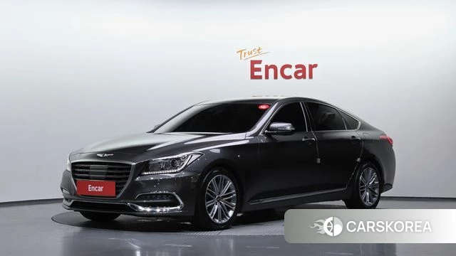 Genesis G80 2018 Серый из Кореи