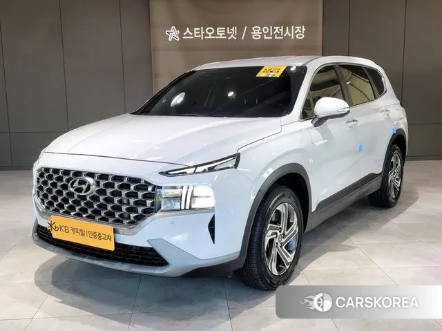 Hyundai The New Santa Fe 2021 Белый из Кореи