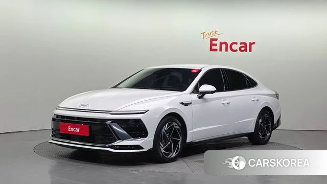 Hyundai Sonata D Edge (DN8) 2024 Белый из Кореи