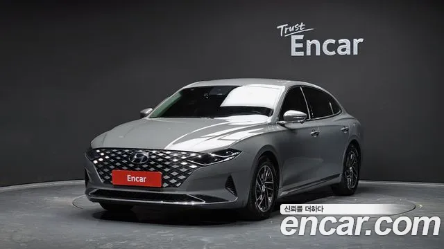 Hyundai The New Grandeur IG 2020 Серый из Кореи