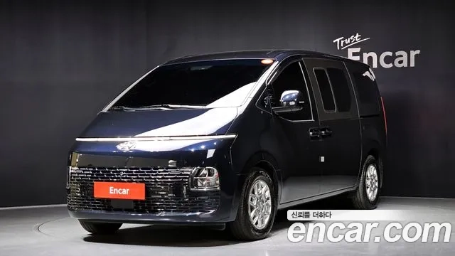 Hyundai Staria 2023 Синий из Кореи