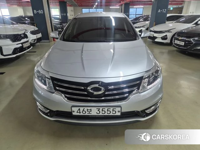 Renault Korea (Samsung) SM5 Nova 2018 Серебряный из Кореи