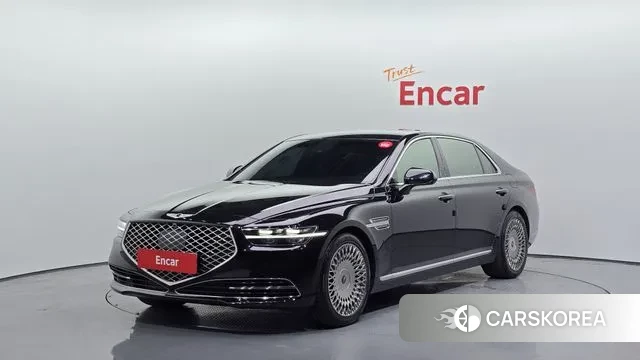 Genesis G90 2019 Черный из Кореи