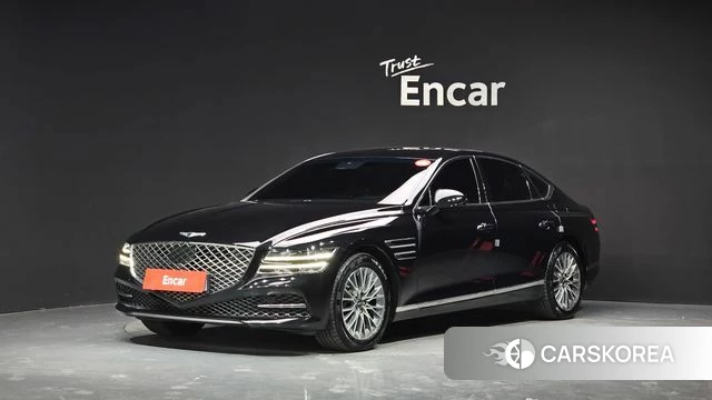Genesis G80 (RG3) 2020 Черный из Кореи