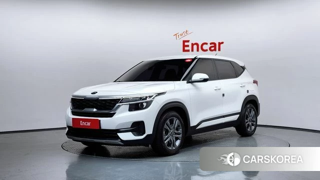 Kia Seltos 2020 Белый из Кореи
