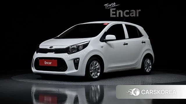 Kia All New Morning (JA) 2019 Белый из Кореи