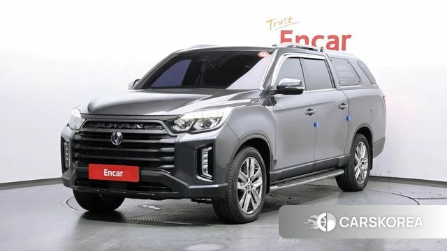 Ssangyong Rexton Sports Cannes 2019 Серый из Кореи