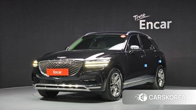 Genesis GV70 2023 Черный из Кореи