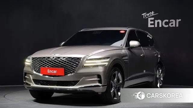 Genesis GV80 2020 Песочный из Кореи