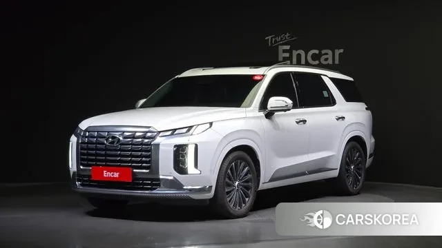 Hyundai The New Palisade 2022 Белый из Кореи