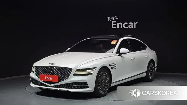 Genesis G80 (RG3) 2020 Белый из Кореи
