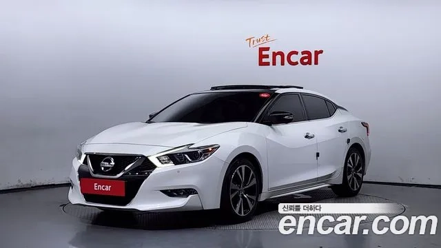 Nissan Maxima (A36) 2018 Белый из Кореи