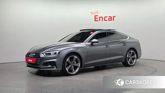 Audi A5 (F5) 2019 Серый из Кореи