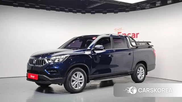 Ssangyong Rexton Sports Cannes 2020 Синий из Кореи