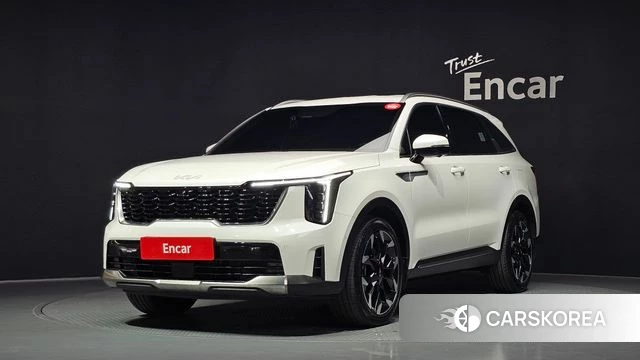 Kia The New Sorento 4th Generation 2024 Белый из Кореи