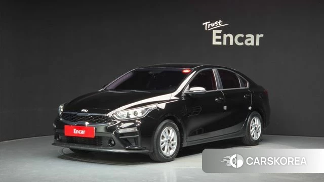 Kia Come New K3 2018 Черный из Кореи