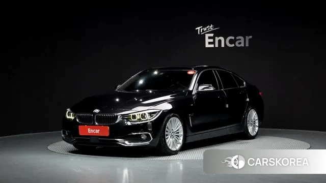 BMW 4 Series (F32) 2020 Черный из Кореи