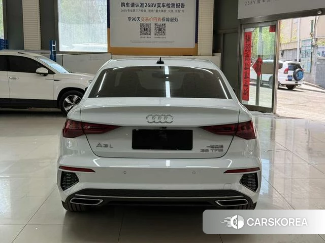 Audi A3 2023 Белый из Китая