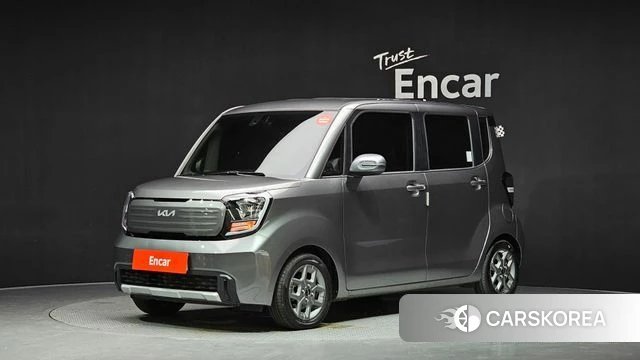 Kia The New Kia Ray 2023 Серый из Кореи