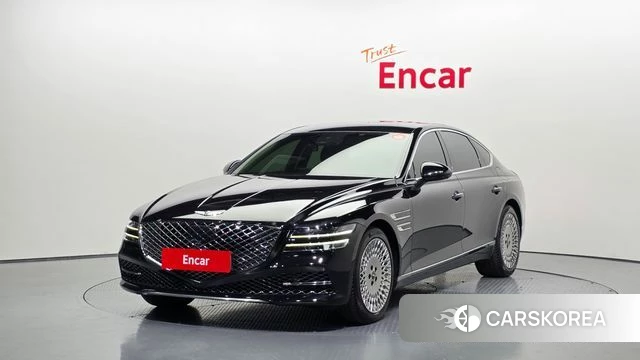 Genesis G80 (RG3) 2022 Черный из Кореи