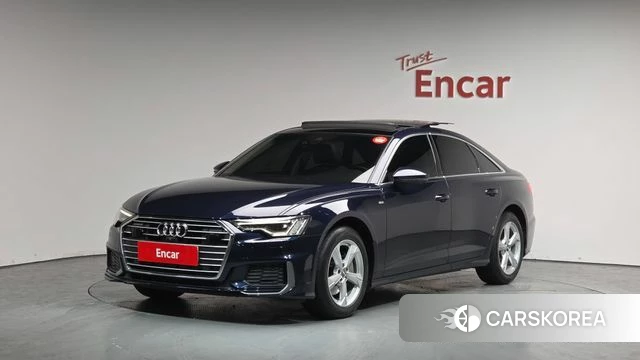 Audi A6 (C8) 2020 Синий из Кореи
