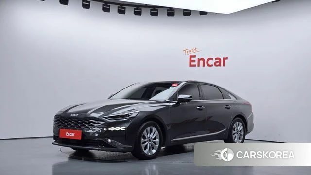 Kia K8 2022 Серый из Кореи