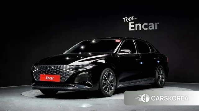 Hyundai The New Grandeur IG 2021 Черный из Кореи