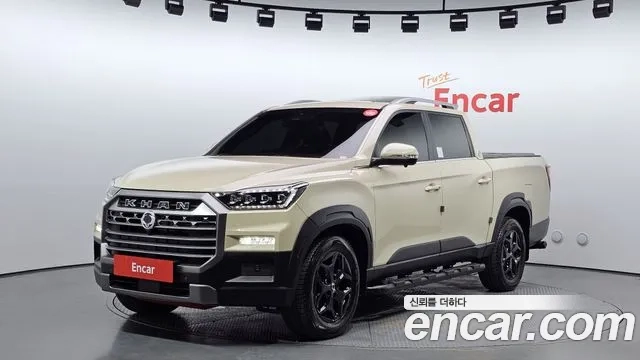 Ssangyong The New Rexton Sports Cannes 2023 Жемчужный цвет из Кореи