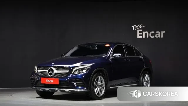 Mercedes-Benz GLC-Class X253 2018 Синий из Кореи