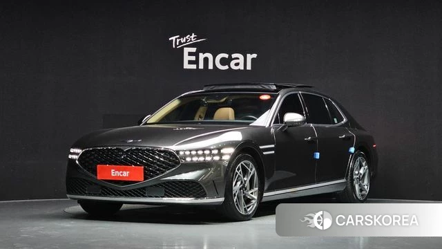 Genesis G90 (RS4) 2022 Серый из Кореи
