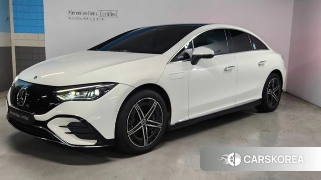 Mercedes-Benz EQE V295 2024 Белый из Кореи