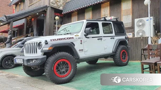 Jeep Wrangler (JL) 2018 Белый из Кореи