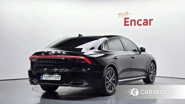 Hyundai The New Grandeur IG 2020 Черный из Кореи