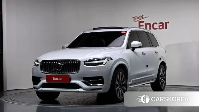 Volvo XC90 second Generation 2020 Белый из Кореи