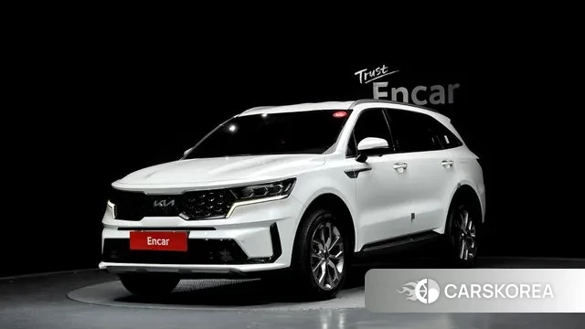Kia Sorento 4th Generation 2022 Белый из Кореи