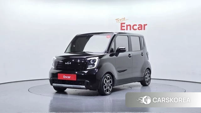 Kia The New Kia Ray 2023 Черный из Кореи