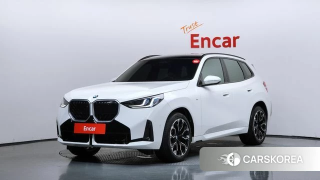 BMW X3 (G45) 2025 Белый из Кореи