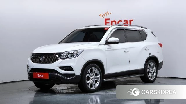 Ssangyong G4 Rexton 2019 Белый из Кореи