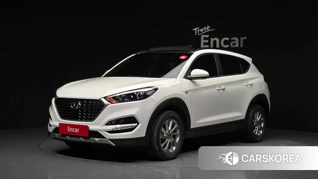 Hyundai All New Tucson 2018 Белый из Кореи