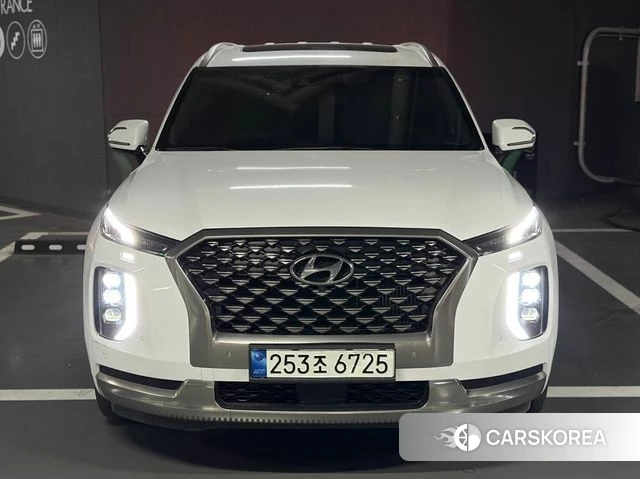 Hyundai Palisade 2021 Белый из Кореи