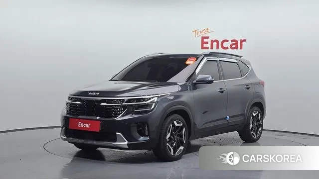 Kia The New Seltos 2023 Серый из Кореи