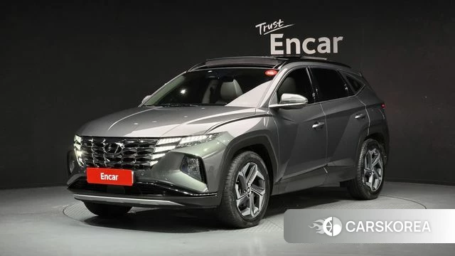 Hyundai Tucson (NX4) 2022 Серый из Кореи