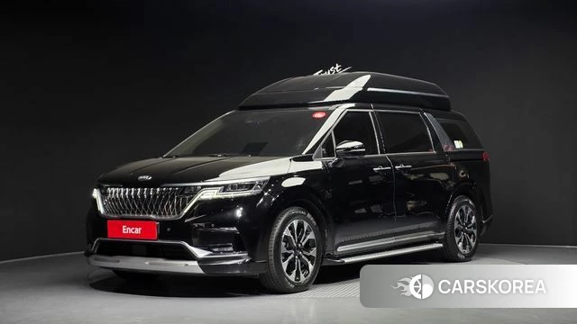 Kia Carnival 4th generation 2021 Черный из Кореи