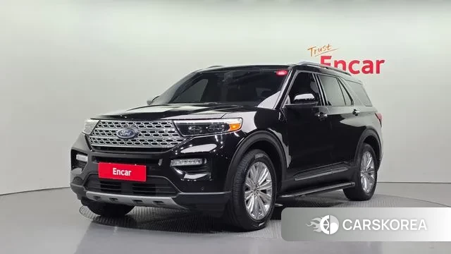 Ford Explorer 6th Generation 2020 Черный из Кореи